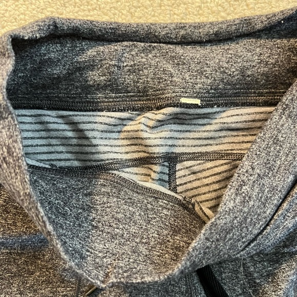 Lululemon Marled Grey Jogger - Picture 4 of 8